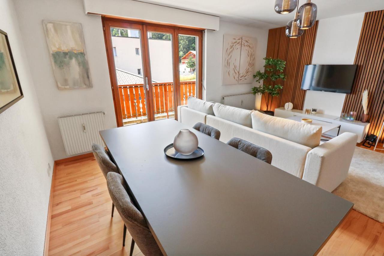 Logement Chaleureux Au Coeur De La Station ครองส์มอนตานา ภายนอก รูปภาพ