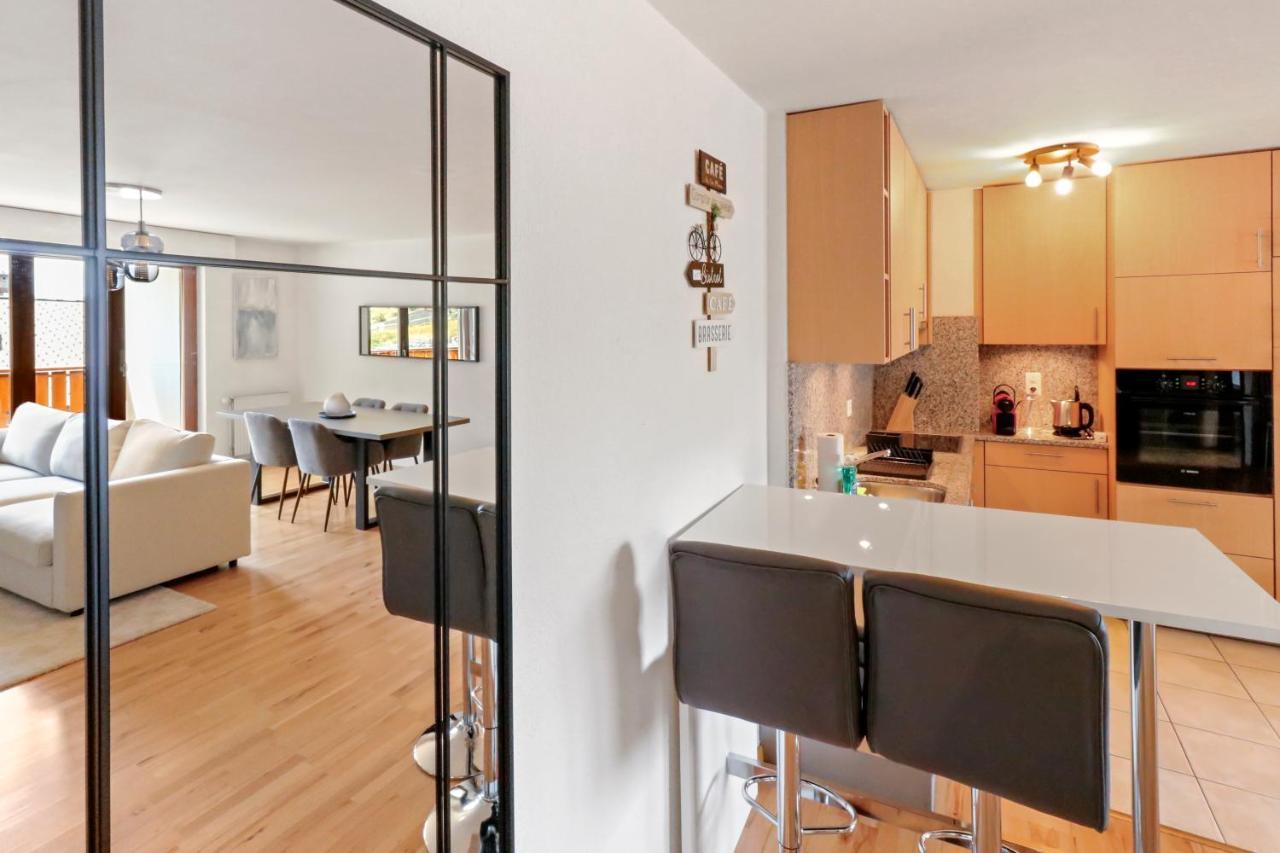 Logement Chaleureux Au Coeur De La Station ครองส์มอนตานา ภายนอก รูปภาพ