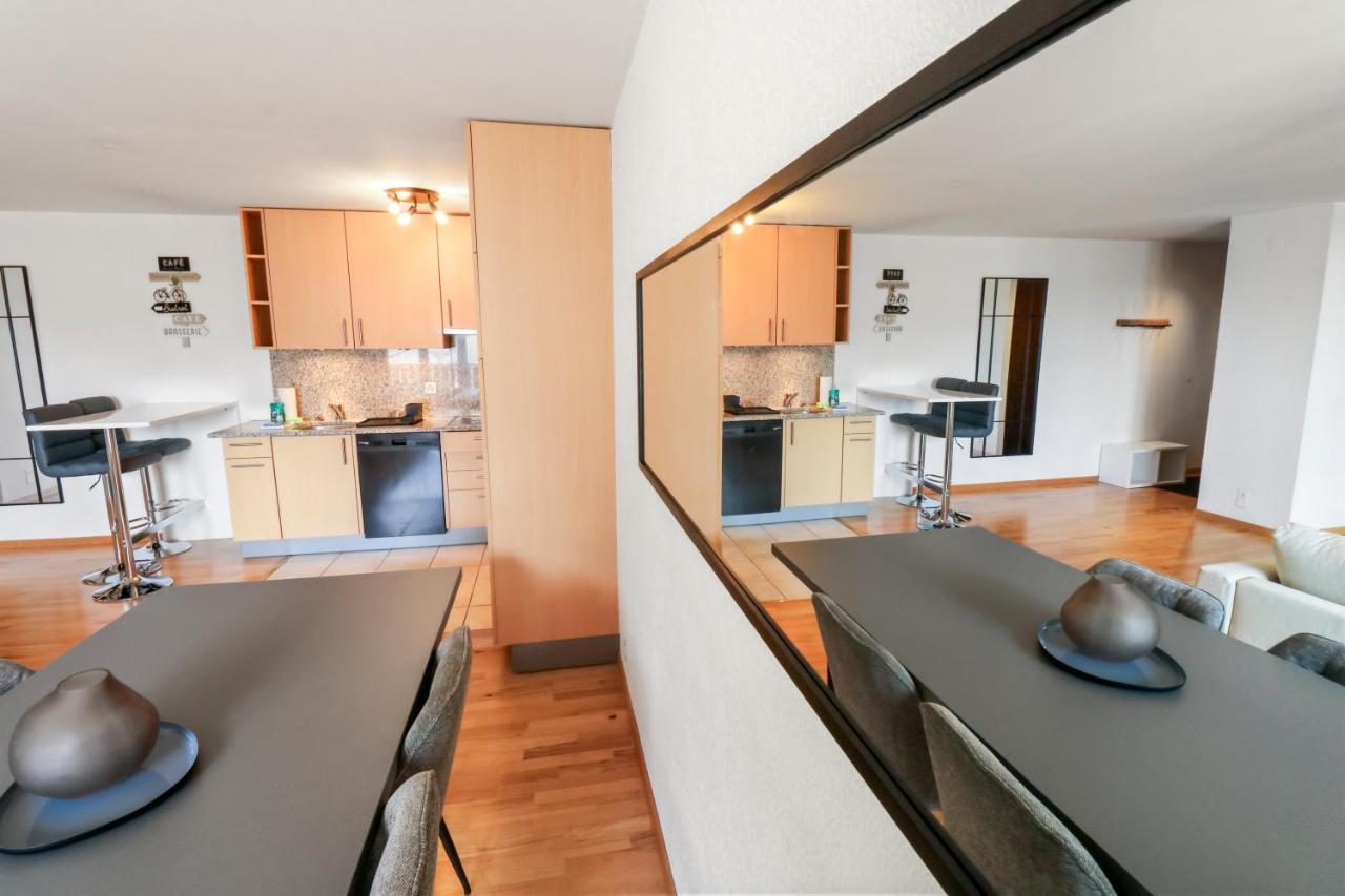 Logement Chaleureux Au Coeur De La Station ครองส์มอนตานา ภายนอก รูปภาพ