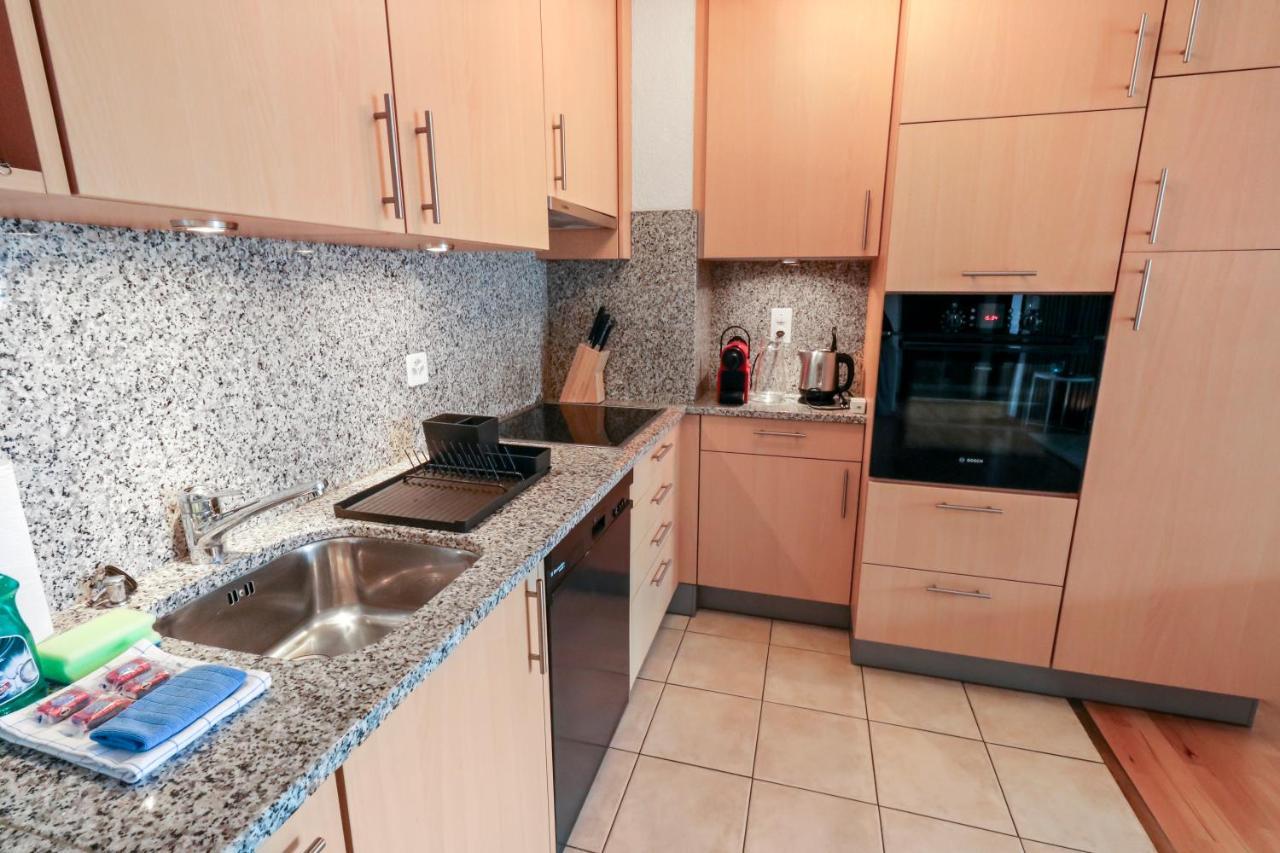 Logement Chaleureux Au Coeur De La Station ครองส์มอนตานา ภายนอก รูปภาพ