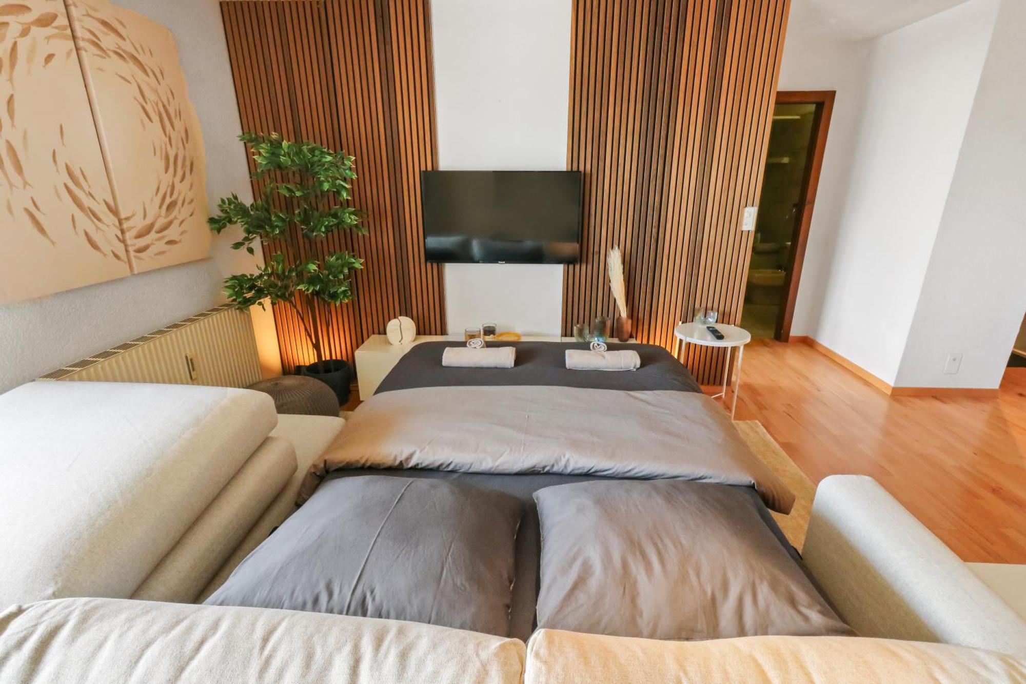 Logement Chaleureux Au Coeur De La Station ครองส์มอนตานา ภายนอก รูปภาพ